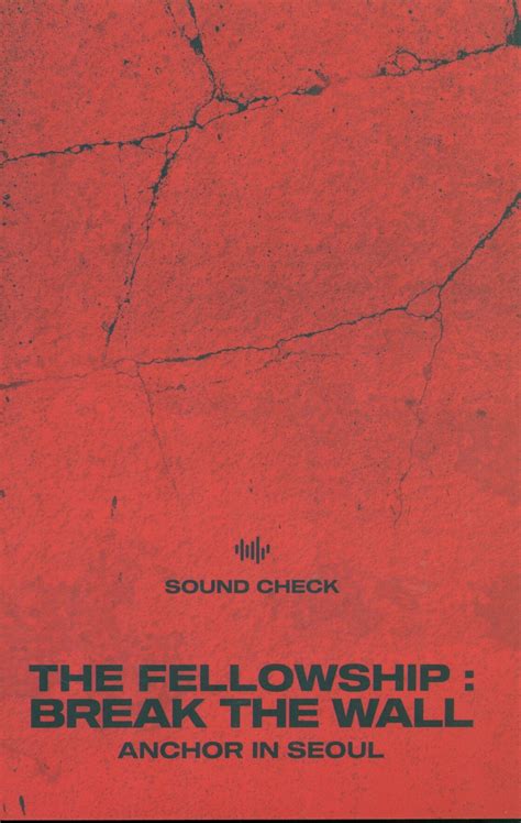 ATEEZ 2023 THE FELLOWSHIP BREAK THE WALL ANCHOR IN SEOUL SAN Postcard