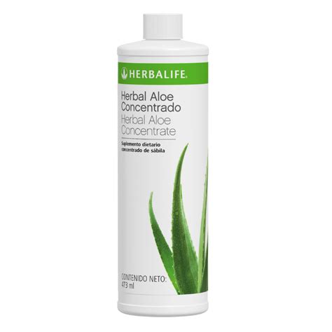 Herbal Aloe Concentrado Original 473 Ml Herbalife Nutrition Colombia