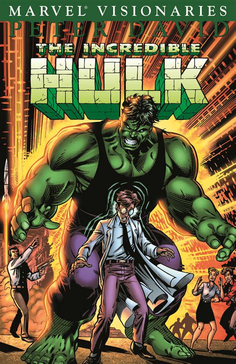 HULK VISIONARIES PETER DAVID VOL 8 TPB Trade Paperback Comic