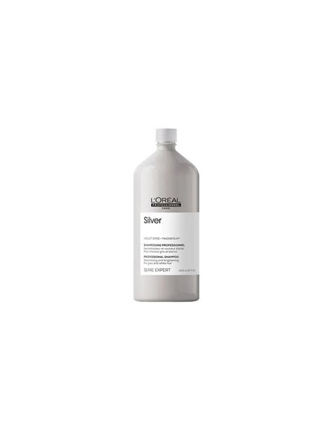 L Oreal Professionnel Serie Expert Silver Shampooing Professionnel 1500ml Angel Care Maroc