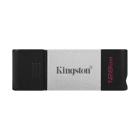 Memoria USB Tipo C De 128GB Data Traveler 80 Marca Kingston Kemik