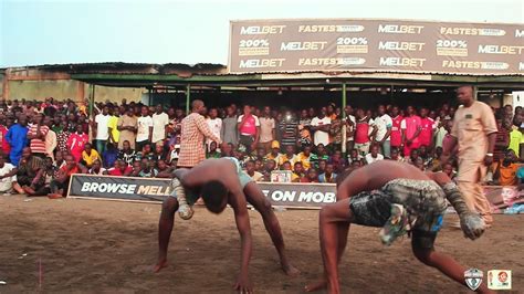 Dambe Warriors Fight Rituals In The Arena Youtube