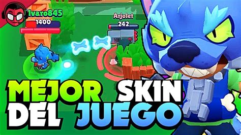 Posiblemente La Mejor Skin De Brawl Stars Youtube