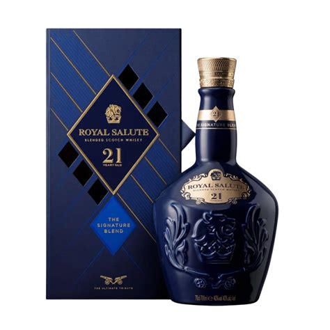 Royal Salute 21 Years Blended Scotch Whisky 700ml| Happyhour.ph ...