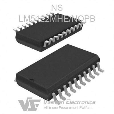 LM5122MHE NOPB NS Linear Regulators Veswin Electronics