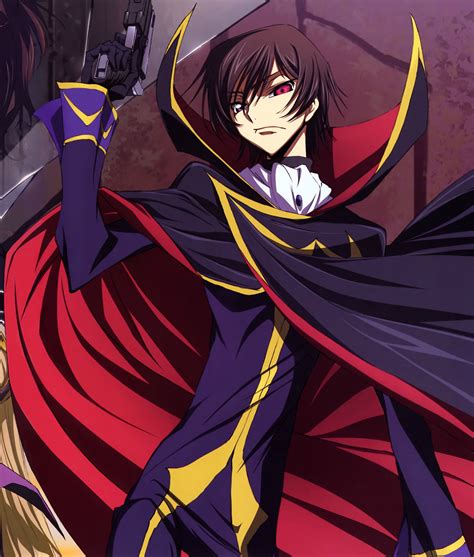 Lelouch Lamperouge Code Geass Pop Reel Minecraft Skin