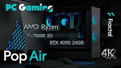 Pc Da Gaming Potente 4k Alto Dps Da Fare Oggi Rtx 4090 24gb Amd