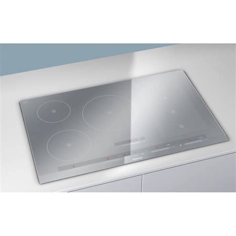 TABLE DE CUISSON INDUCTION SIEMENS EH879SP17E FLEXINDUCTION METAL L