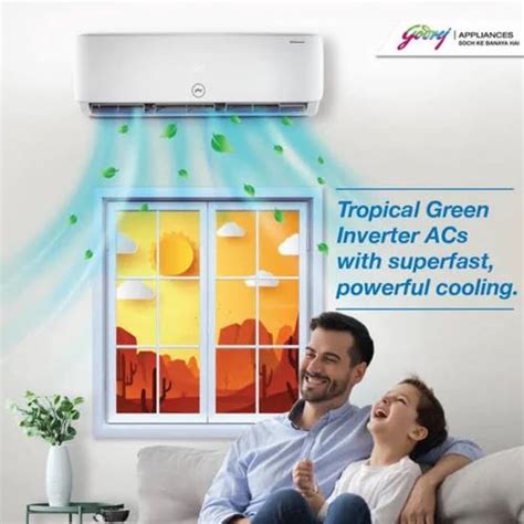 Godrej 1 5 Ton 3 Star Inverter AC At 33800 Godrej Inverter AC In