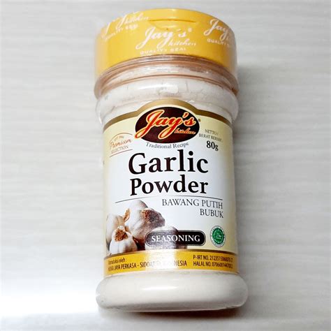 Jays Garlic Powder Jays Bawang Putih Bubuk Jay S Bawang Putih Bubuk