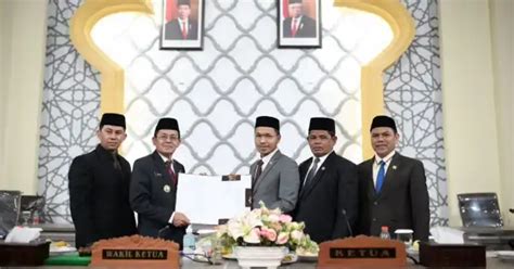 Sah APBK Banda Aceh 2024 Sebesar Rp1 2 Triliun