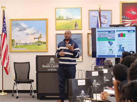 Sumter Teacher Cadets Visit Usc Campus The Sumter Item