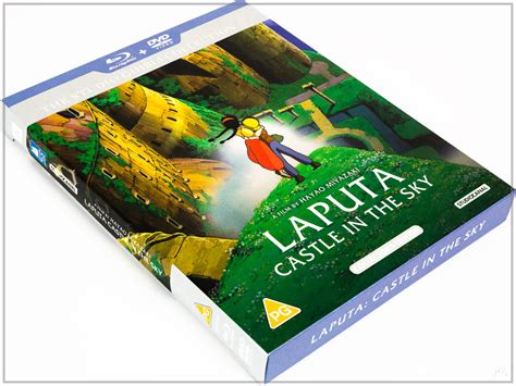 Anime Laputa Castle In The Sky Blu Ray Dvd Collector S Edition