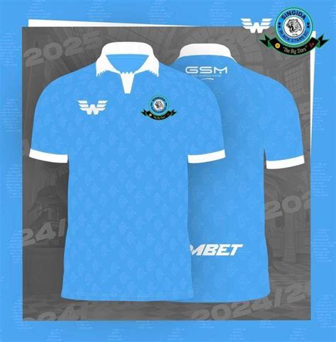 Camiseta Visitante Singida Fountain Gate 2024 25