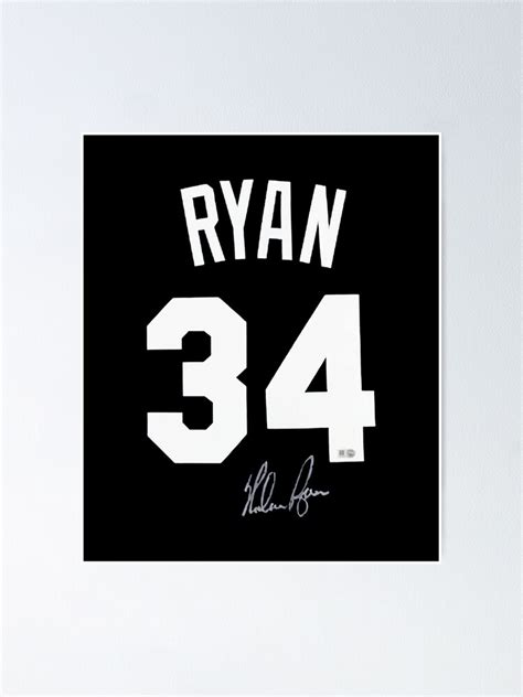 "Nolan Ryan Fight a Nolan Ryan Fight" Poster for Sale by Gijici | Redbubble