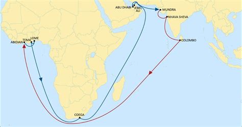 MSC Strengthens Connections Between Africa Middle East And India