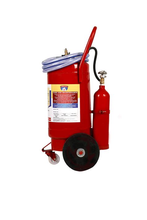 Trolley Mounted Abc Dcp Type Fire Extinguishers 25kg Manufacturer In Gurugram Supplierexporter