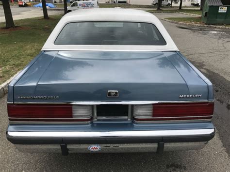 88 Mercury Grand Marquis Ls Only 68k Miles Clean Car Fax 1 Owner