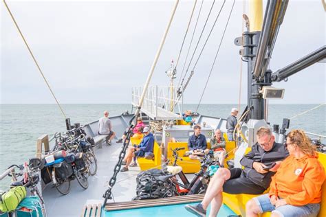 Eiland Hoppen Op De Wadden Met Fiets De Nederlandse Toerist