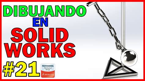 Dibujando En SOLIDWORKS Pieza 21 Analisis De Movimiento YouTube