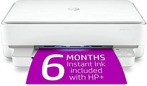 HP Envy 6052e Impresora inalámbrica de inyección de tinta a color todo