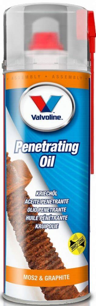 Valvoline Penetrating Oil 500 Ml Bonatrade