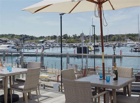 The Terrace Restaurant Yarmouth Isle Of Wight Terrace Restaurant