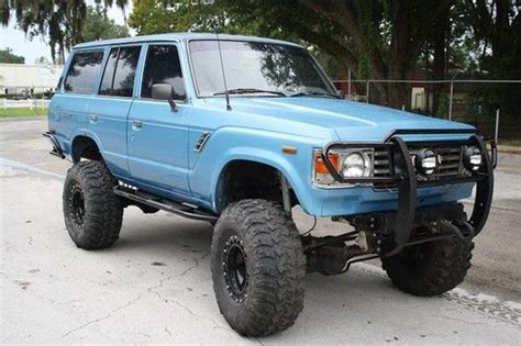 Sell Used 84 Toyota Land Cruiser FJ60 Full Build SOA Fresh Motor Tube