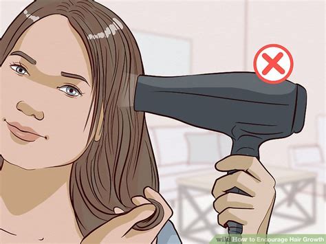 14 Ways To Encourage Hair Growth Wikihow