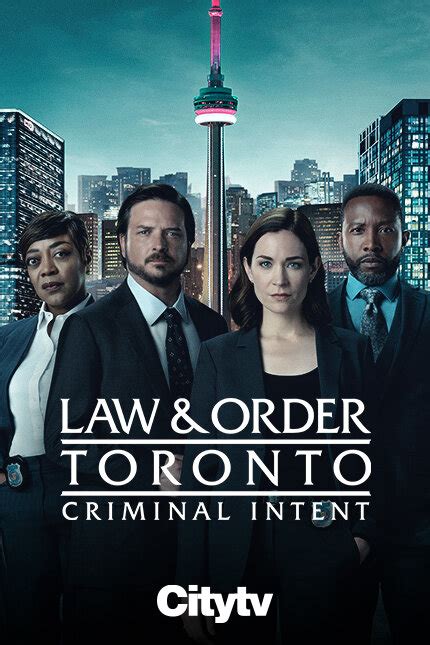 Law Order Toronto Criminal Intent Tvmaze