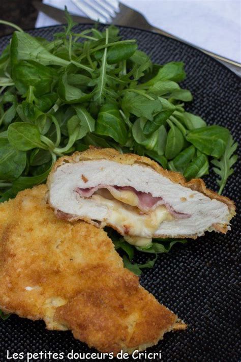 Les Petites Douceurs De Cricri Recette Cordon Bleu De Dinde Au Maroilles