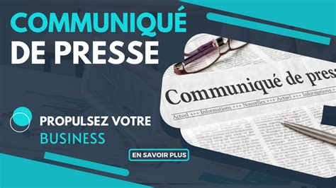 Je vais rédiger votre communiqué de presse ou média social par Borisss