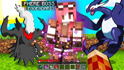 Sfido Phere Boss Leggendario Nella Pixelmon Su Minecraft Ita Youtube