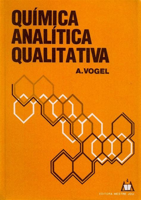 Vogel Arthur Israel Química Analítica Qualitativa Textbook Of Macro