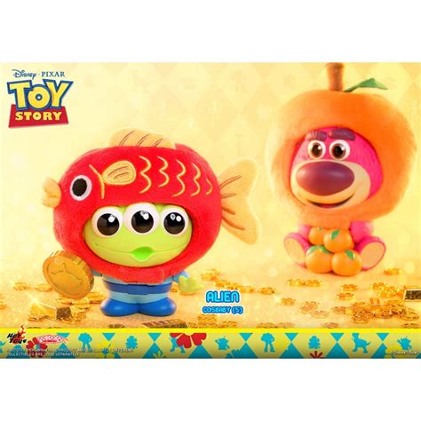 野獸國玩具總動員 三眼怪 年年有餘款 HOT TOYS COSB LINE 禮物