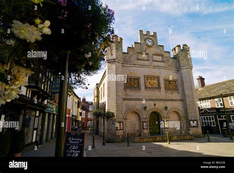 Old Town Hall In Market Square Horsham West Sussex Uk Which Has