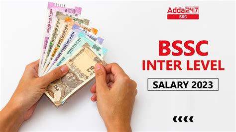 Bssc Inter Level Salary Check In Hand Salary Structure