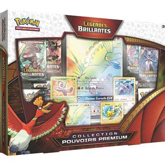 Jeu De Cartes Pok Mon Sl Coffret Ho Oh Gx Carte Collectionner