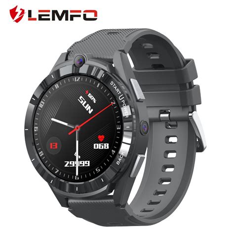 Lemfo Reloj Inteligente Lem Para Hombre Dispositivo Con G Gb De