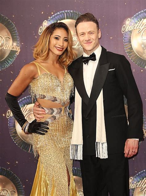 Strictly's Karen Hauer models backless wedding dress in new photos with rarely-seen husband | HELLO!