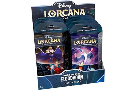 Mazos Preconstruidos Lorcana Disney Rise Of The Floodborn Gremio De