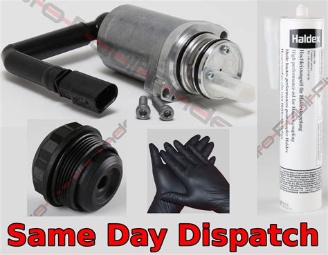 Gen 1 Haldex Pump Replacement Kit For VW Audi Seat Skoda 02D525557