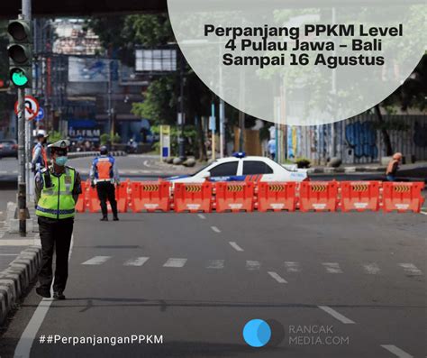 Jokowi Perpanjang PPKM Level 4 Pulau Jawa Bali