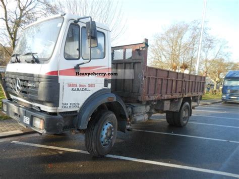 Mercedes Benz 2024K SK TRUCK V6 SK1996 SHEET M 1995 Tipper Truck