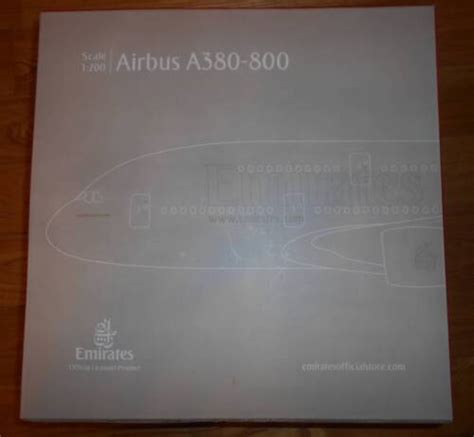 Gemini Jets 1200 Emirates A380 800 A6 Eej Ebay