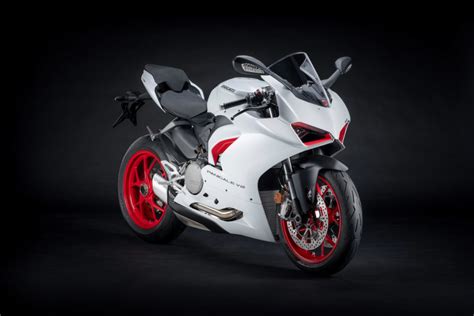 New Panigale V White Rosso Ducati Store News