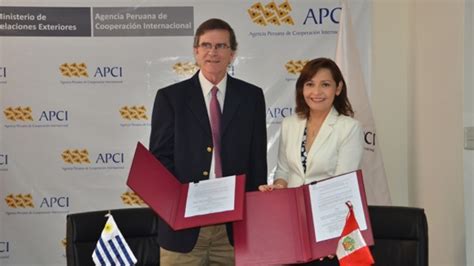 Apci Y La Auci Firman Memor Ndum De Entendimiento Para Fortalecer