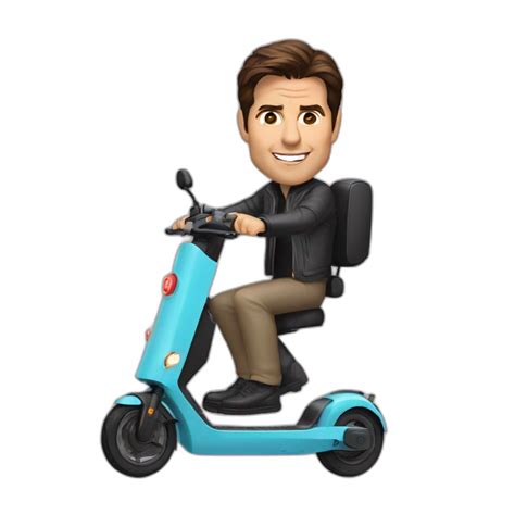 Electric Scooter Ai Emoji Generator