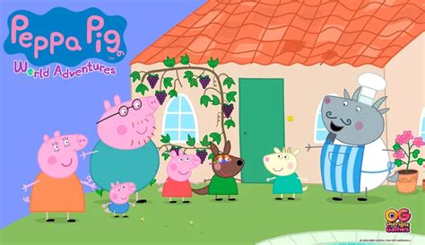 Peppa Pig returns to PC and consoles next year with Peppa Pig: World ...