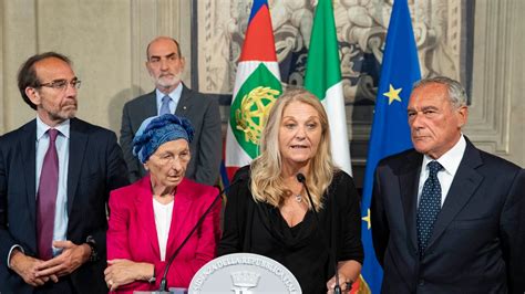 Crisi Governo Consultazioni Al Quirinale Gruppi Misti Serve